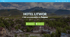 Desktop Screenshot of litwor.com